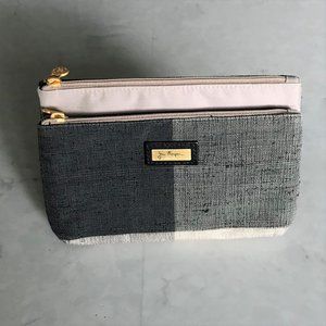 Jim Thompson Thai Silk Cosmetic Case